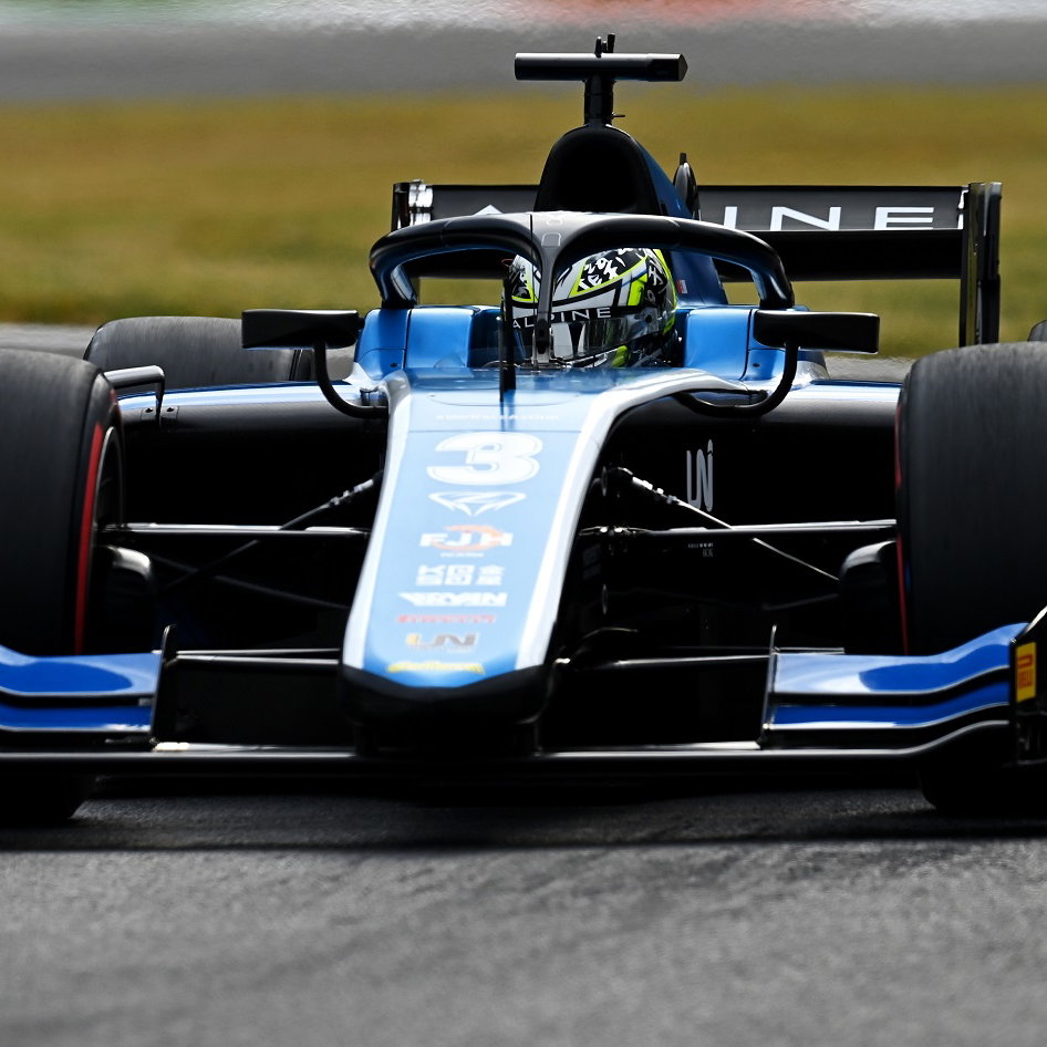 GP2: Monza feature race results